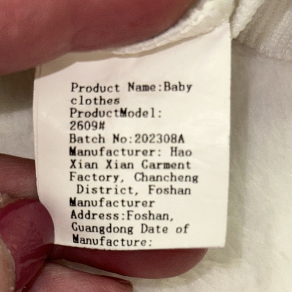 Baby’s First Christmas Onsie Tree Design Size 80 - Picture 4 of 6